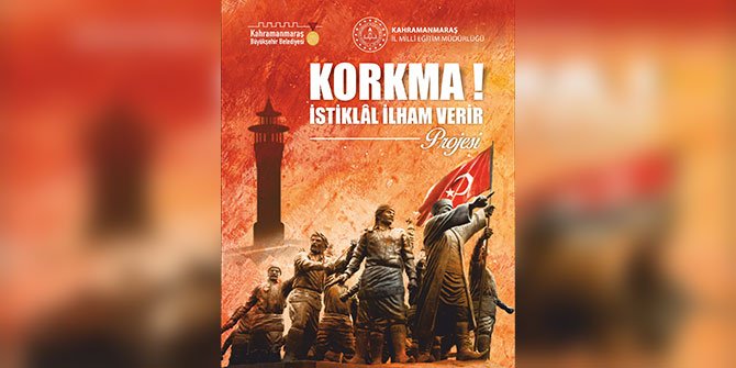 “Korkma! İstiklal İlham Verir” projesi devam ediyor