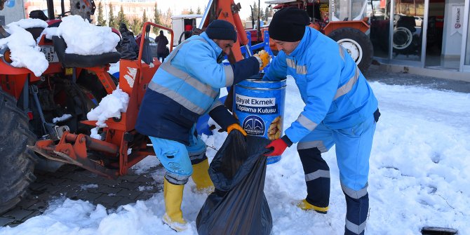 Dulkadiroğlu’nda can dostlar unutulmadı