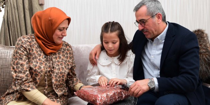 Başkan Güngör: Şehitlerimizin aileleri başımızın tacı