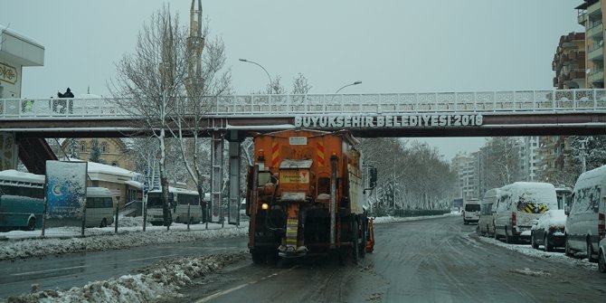 Kahramanmaraş’ta tüm ana arterler açık