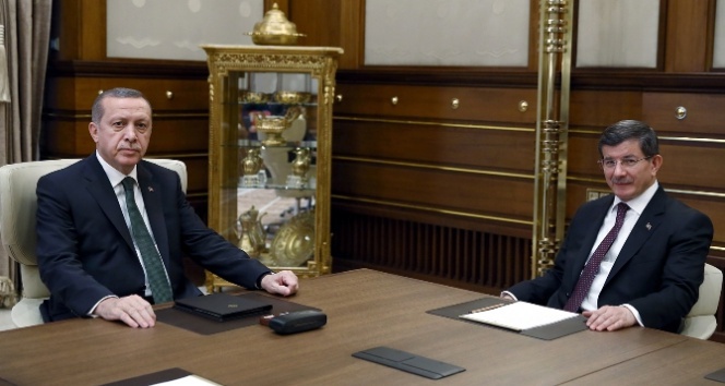 GÖREV DAVUTOĞLU'NUN START VERİLDİ