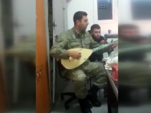 ŞEHİDİN SON TÜRKÜSÜ YÜREK DAĞLADI