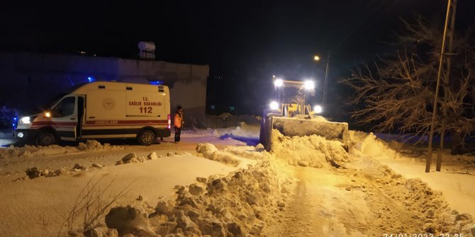 Dulkadiroğlu Belediyesi’nden acil durumlara müdahale