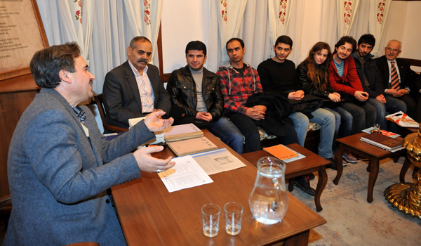 MESNEVİ SOHBETLERİ BAŞLADI