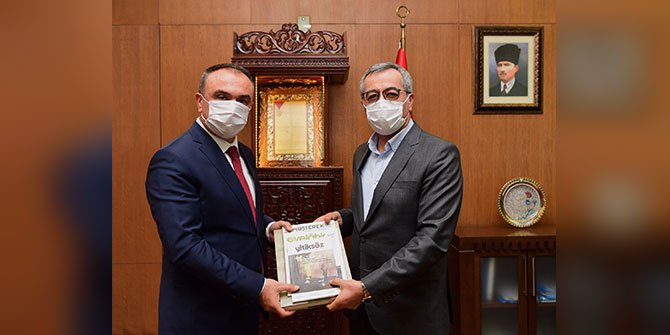 Başkan Güngör Vali Soytürk’ü ağırladı