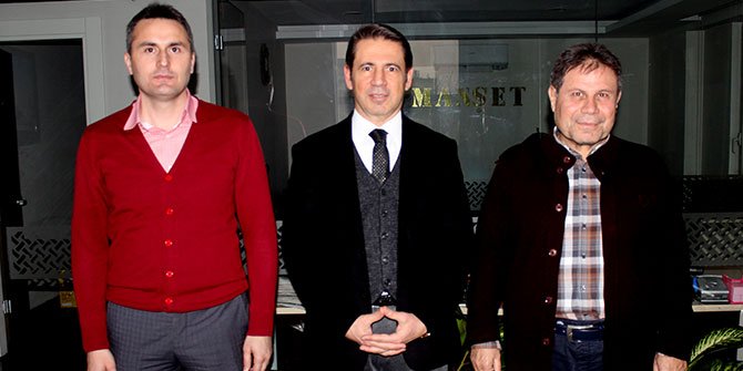 Ünsal ve Gümüş’ten KMBGC’ye ziyaret