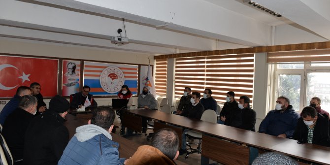 Kahramanmaraş'ta ekmek üreticileri toplandı