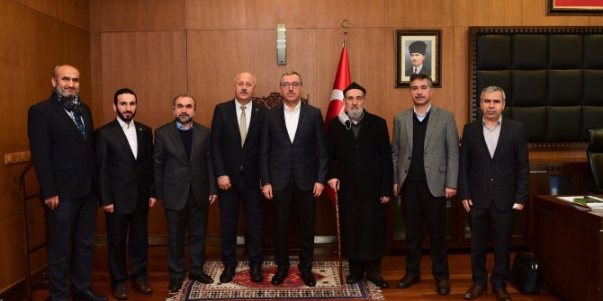 Başkan Güngör’e Merdan Derneği’nden ziyaret