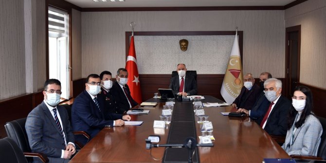 Kahramanmaraş'ta Güvenli Okul Toplantısı yapıldı