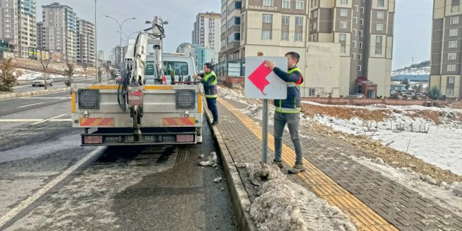 Kahramanmaraş Büyükşehir ulaşım güvenliği için sahada