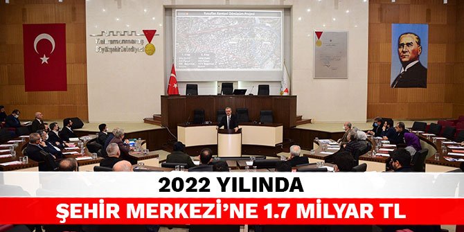 Büyükşehir’den Dulkadiroğlu ve Onikişubat’a yeni yatırımlar