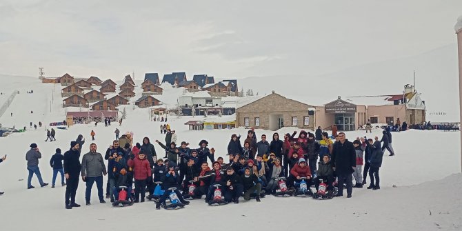 Dulkadiroğlu’nda 85 öğrenci unutulmaz bir ara tatil dönemi geçirdi