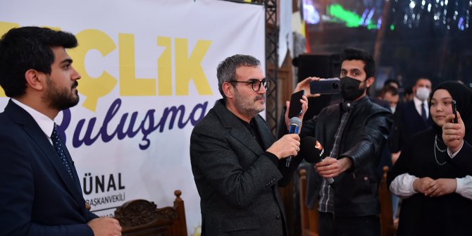 Cumhurbaşkanı Erdoğan Heyecan Bahçesinde gençlere seslendi