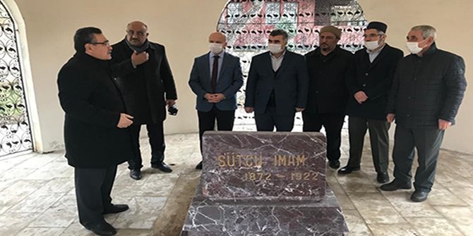 Dulkadiroğlu Müftülüğü Sütçü İmamı kabri başında andı