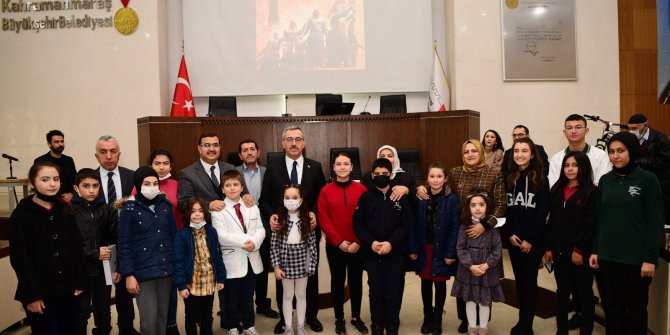 "Korkma! İstiklâl İlham Verir" projesi ödülleri verildi