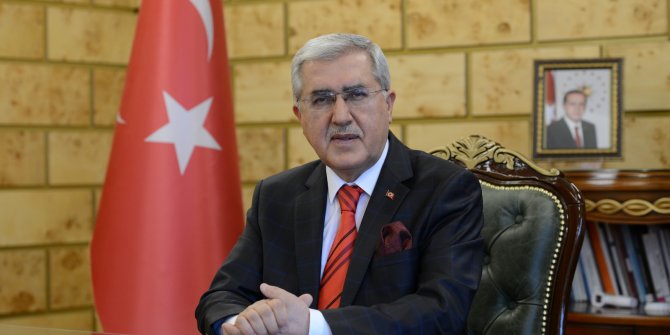 KSÜ Rektörü Prof. Dr. Niyazi Can, milli mücadelenin 102. yılı münasebetiyle video mesaj yayımladı