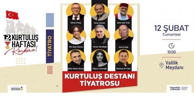 12 Şubat heyecanını birlikte yaşayalım