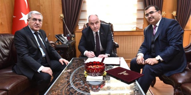 KSÜ ile Kahramanmaraş İl Milli Eğitim Müdürlüğü arasında eğitimde işbirliği protokolü imzalandı