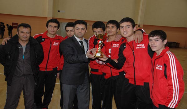 GENÇ ERKELER FUTSAL TURNUVASI SONA ERDİ