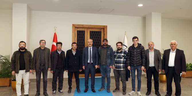 UGİYAD’dan Başkan Okay’a ziyaret