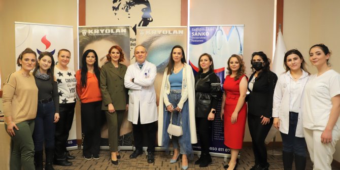 SANKO Üniversitesi Hastanesi’nde romatizmalı hastalara moral etkinliği