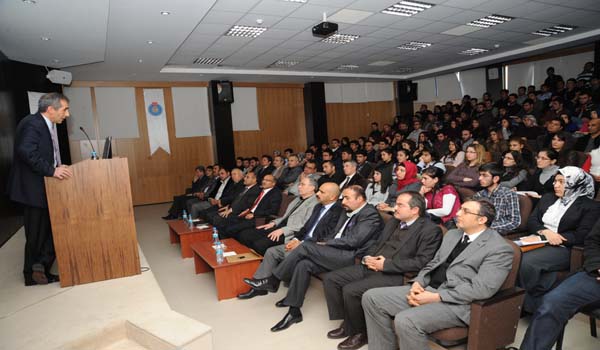ORMAN FAKÜLTESİ ÖĞRENCİLERİNE İSTİHDAM KONFERANSI