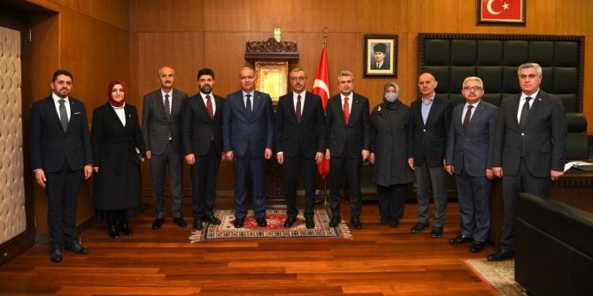 Büyükşehir’e Sosyal Hizmet teşekkürü