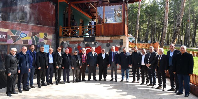 Dulkadiroğlu’nu inşa ve ihya ediyoruz