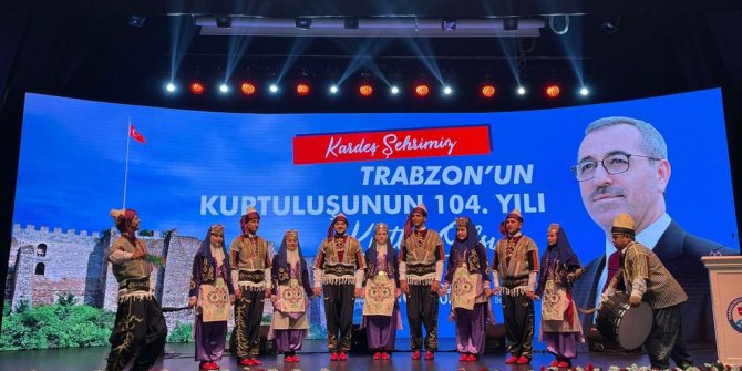 Trabzon’da kardeşlik rüzgârı esti
