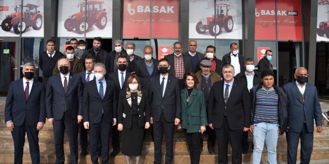 Başak Traktör Gaptarım Fuarı'nda