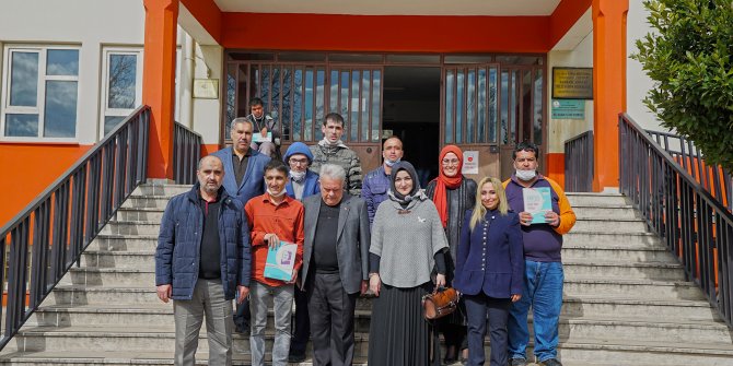 Kahramanmaraş Büyükşehir özel gereksinimli öğrencilerin yanında