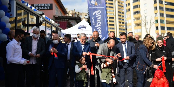 Kahramanmaraş’ta Bikamping outdoor mağazası görkemli bir törenle açıldı!