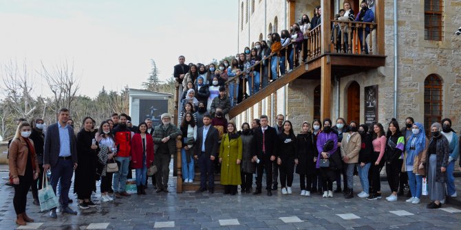 Kahramanmaraş'ta gençler için ‘Şehir Okumaları’ etkinliği
