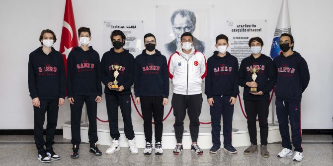 Sanko Okulları il üçüncüsü ve dördüncüsü oldu