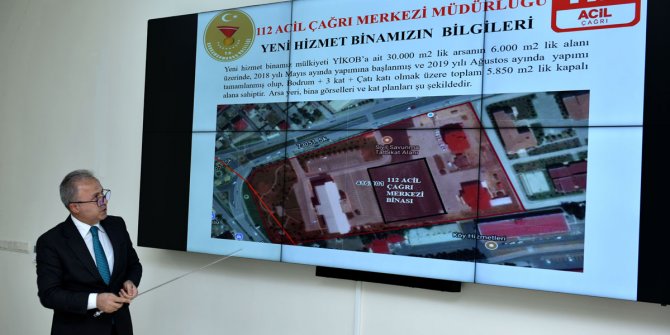 Kahramanmaraş'ta Acil Çağrı Hizmetleri İl Koordinasyon toplantısı gerçekleşti