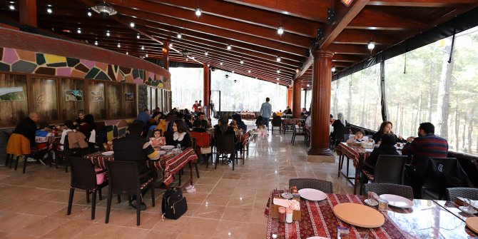 Heyecan Kafe’ye hafta sonu yoğun ilgi