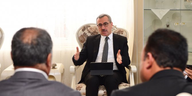 Başkan Güngör: En güzeli için gayret ediyoruz