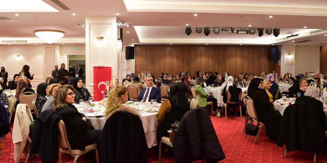 Kahramanmaraş'ta Güçlü Kadın Güçlü Toplum Temalı Kadın buluşmaları düzenlendi