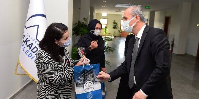 Başkan Okay: Kadınlar evimizin çatısı, gönlümüzün sultanıdır