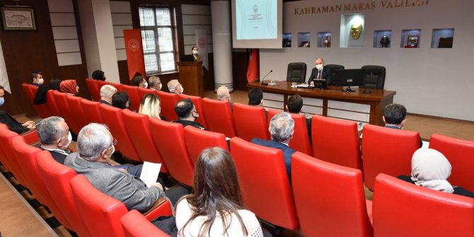 Kahramanmaraş'ta Kadına Yönelik Şiddetle Mücadele İl Koordinasyon toplantısı yapıldı