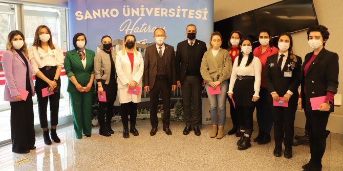 SANKO Üniversitesi’nde Kadınlar Günü kutlandı