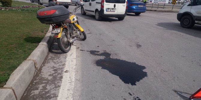Kahramanmaraş’ta otomobil ile motosiklet çarpıştı: 1 yaralı