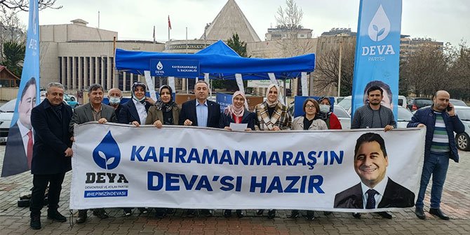 Kahramanmaraş'ta Deva’lı Kadınlardan Ekonomik Şiddet Vurgusu