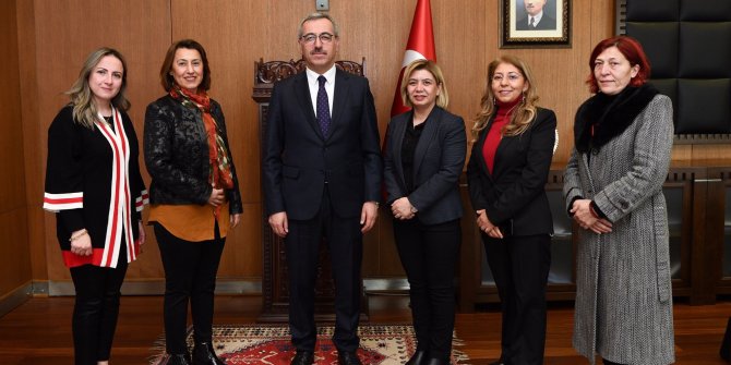 Başkan Güngör KAGİD üyelerini ağırladı