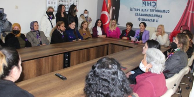 CHP İl Kadın Kolları Başkanı İşlek’ten 8 Mart açıklaması