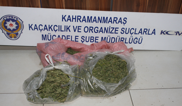 UYUŞTURUCU OPERASYONU