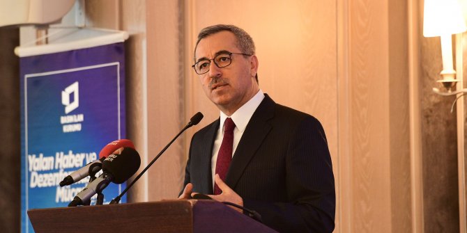 Dezenformasyon geleneklerimizle de bağdaşmaz