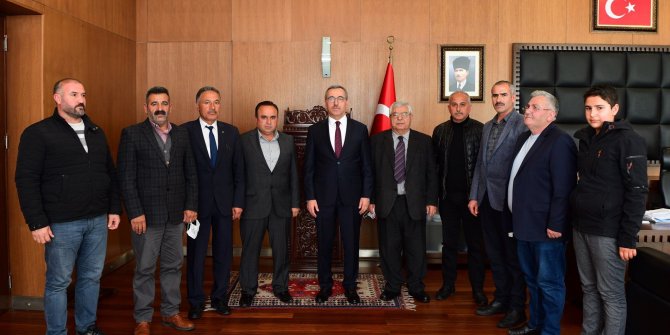 Başkan Güngör muhtarlarla bir araya geldi