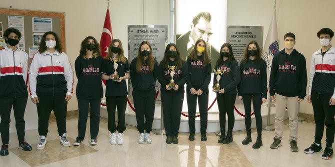 SANKO Okullarının tenis başarısı