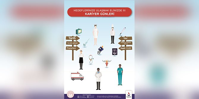 SANKO Üniversitesi Pazarcık’ta kariyer günü düzenliyor